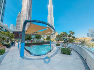 Next to Burj Khalifa & Dubai Mall - Luxury 2BR with Dubai Skyline Views - Like Home - 7
