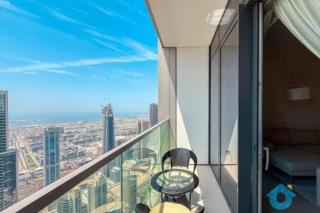 Next to Burj Khalifa & Dubai Mall - Luxury 2BR with Dubai Skyline Views - Like Home - 2