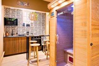 Jungle Cocoon , Sauna PV , Centre , 4 personnes - 7