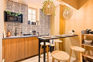 Jungle Cocoon , Sauna PV , Centre , 4 personnes - 9