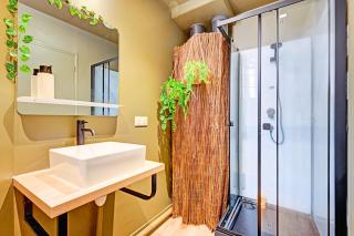 Jungle Cocoon , Sauna PV , Centre , 4 personnes - 6