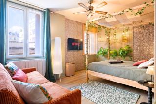 Jungle Cocoon , Sauna PV , Centre , 4 personnes - 4