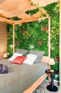 Jungle Cocoon , Sauna PV , Centre , 4 personnes - 2