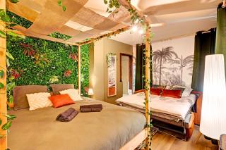 Jungle Cocoon , Sauna PV , Centre , 4 personnes - 5