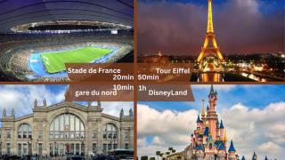 Cozy studio at one stop from Paris - Stade de France - 3