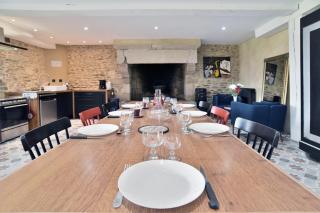 Castel Dolais - Magnifique Manoir pour 8p - 7
