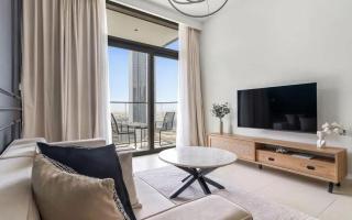 Silkhaus Chic 1BDR Near Burj Khalifa with Balcony - 5