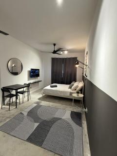 URBAN MONO STUDIO for 2Pax -9Min to PasarPayang-MayangMall-Drawbridge - 6