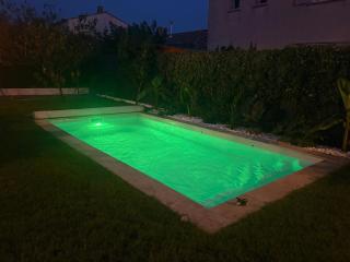 Villa climatisée avec piscine privée en Petite Camargue - 9