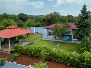 Villa Azure Bliss by Riviera Hospitality - Shāhāpur - 8