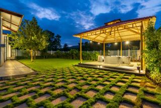 Villa Azure Bliss by Riviera Hospitality - Shāhāpur - 5