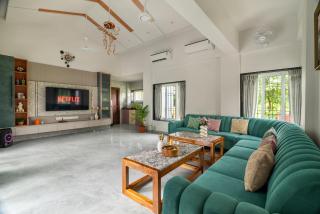 Villa Azure Bliss by Riviera Hospitality - Shāhāpur - 3