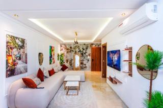 Modern apartment-pool-secure Gueliz - Marrakesh - 9