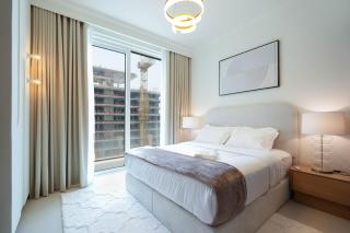 KeyRock - Dubai Marina Stay with Pool & Gym - 7