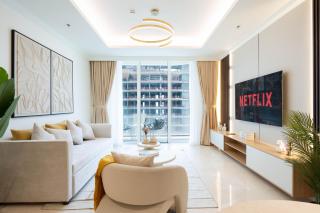 KeyRock - Dubai Marina Stay with Pool & Gym - 2