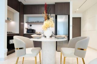 KeyRock - Dubai Marina Stay with Pool & Gym - 8