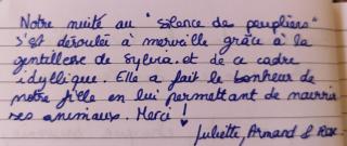 Au silence des Peupliers - 1