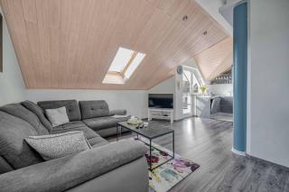 ASTAREA - Luxe penthouse in nature - jacuzzi - free private parking - terrace & balcony - peace - Zagreb - 4