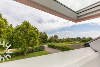 Gezellige vakantiewoning met een zonnig terras en weids zicht over polders bij Serooskerke - Serooskerke - 3