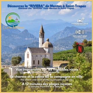 Maison Casa Milesa - SPA, calme, 12 min mer, parking securisé - Nizza - 9