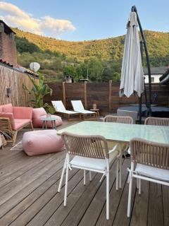 Casa Rocatalhada, petit cocon surplombant la Muse - 2
