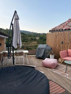 Casa Rocatalhada, petit cocon surplombant la Muse - 3