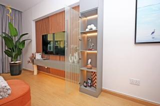 Lilac Breeze 1BR - Stylish Stay with Balcony Near Saadiyat Beach & Louvre Abu Dhabi - 3