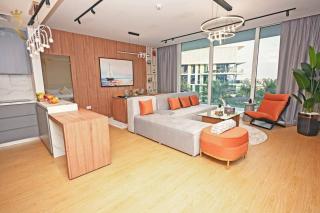 Lilac Breeze 1BR - Stylish Stay with Balcony Near Saadiyat Beach & Louvre Abu Dhabi - 2