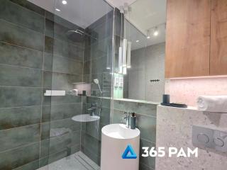 Apartament Wiatr od Morza w Let's Sea - BASEN, JACUZZI, SAUNA, SIŁOWNIA, STREFA CHILL, PARKING W CENIE - 365PAM - 5