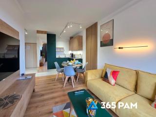 365PAM - Apartament Wiatr od Morza w Let's Sea - BASEN, JACUZZI, SAUNA, SIŁOWNIA, STREFA CHILL, PARKING W CENIE - 8