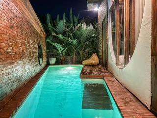Unique 3BR Villa with private Pool, Sauna and Fitness in Canggu - Dalung - 7