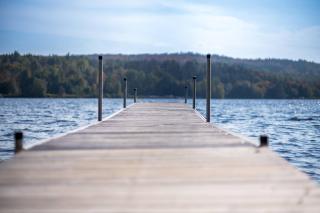 SPA and Lake - Chalet le Relaxarium - Sainte-Germaine-du-Lac-Etchemin - 9