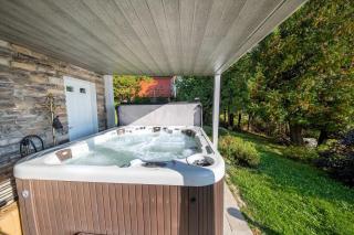 SPA and Lake - Chalet le Relaxarium - Sainte-Germaine-du-Lac-Etchemin - 8