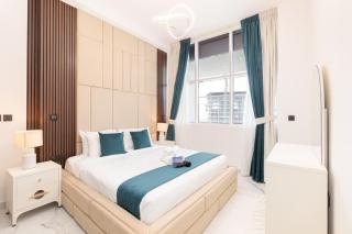 StayShort - Al Barsha Apartment Sleeps 2 with Swimming Pool - 7