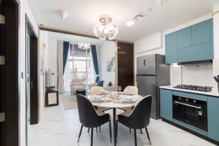 StayShort - Al Barsha Apartment Sleeps 2 with Swimming Pool - 6