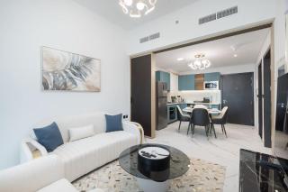 StayShort - Al Barsha Apartment Sleeps 2 with Swimming Pool - 5