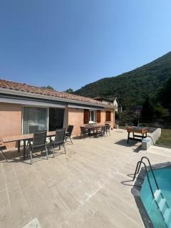 Maison de campagne dans les Pyrénées -option piscine en été - 5