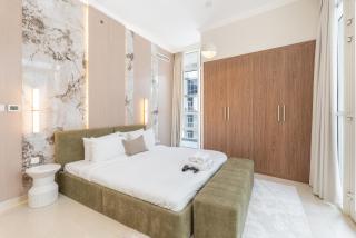 Amal أمل Cozy City Apt 3BD with balconies, 1 min walk to Dubai Mall- Dar Samita Holiday Homes - 9