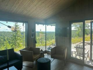 Cabin With Panoramic Views At Skrim - 4
