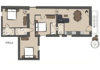 Historic Apartment With San Gimignano Hills View - 9