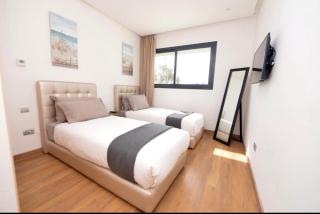 Cosy Apartment Prestigia Hay Ryad 2CH Salon 2 SDB - 4
