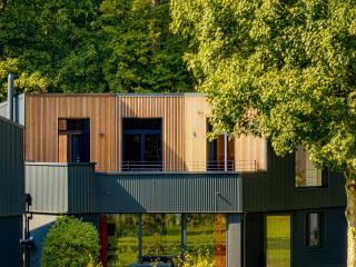 Traumhaus direkt am See mit Dachterrasse, Kamin und Badewanne - Templin - 9