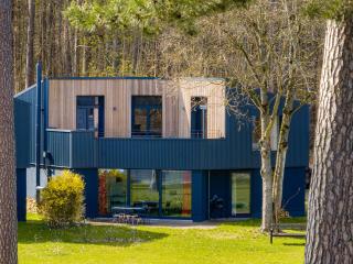 Traumhaus direkt am See mit Dachterrasse, Kamin und Badewanne - Templin - 8