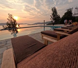 Umutuzo Lodge Kivu Lake - - 9