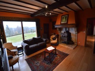 Hillside Retreat with Pond - Lierneux - 6