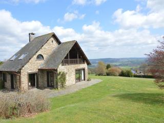 Hillside Retreat with Pond - 0