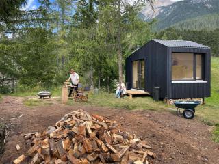 Unbound Tiny House in Lenz - Tiefencastel - 6