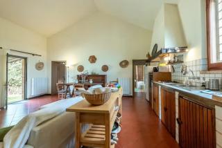 Restored Barn With Views Of Siena Countryside - 6