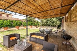 Restored Barn With Views Of Siena Countryside - 5