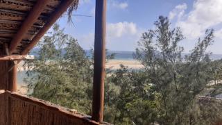 Stunning sea view, charming beach house in Barra, Mozambique - 4x4 - Miramar - 2